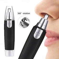 Electric Nose Hair Trimmer Implement Shaver Clipper Men Women Ear Neck Eyebrow Trimmer Shaver Man Clean Trimer Razor Remover Kit