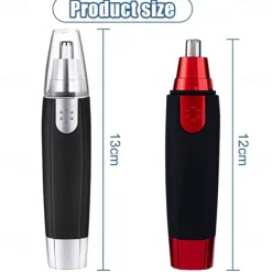 Electric Nose Hair Trimmer Implement Shaver Clipper Men Women Ear Neck Eyebrow Trimmer Shaver Man Clean Trimer Razor Remover Kit