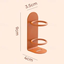 Electric Toothbrush Holder Wrought Iron Wall Hanging Punch Free Easy To Disassemble And Wash Strong Carrying Capacity Holders