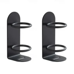 Electric Toothbrush Holder Wrought Iron Wall Hanging Punch Free Easy To Disassemble And Wash Strong Carrying Capacity Holders