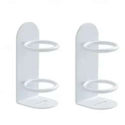 Electric Toothbrush Holder Wrought Iron Wall Hanging Punch Free Easy To Disassemble And Wash Strong Carrying Capacity Holders