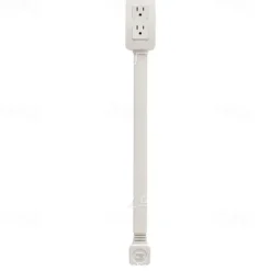 Electrical Outlet Extender. Access Hard-to-Reach Outlets Use Behind Couches, Nightstands, Desks, and More