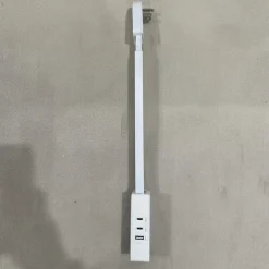 Electrical Outlet Extender. Access Hard-to-Reach Outlets Use Behind Couches, Nightstands, Desks, and More