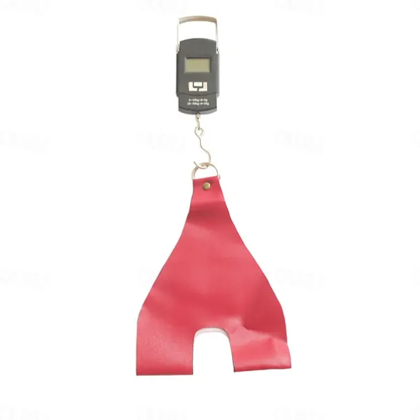 Electronic Weighing Poultry Scale, Chicken Weighing Bag, Holder Sling with Weight Scale, Sling for Weighing and Lifting Small Animals, Hangable Chicken and Duck Scale Weight Scale Sling