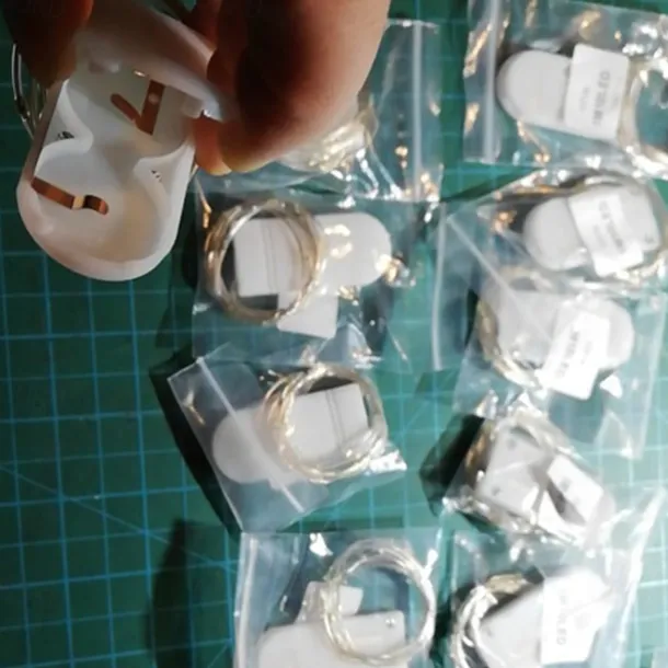 Elegant Wedding Reception Party 10pcs LED Fairy Lights 1m 10LEDs Copper Wire String Lights Battery Operated for Xmas Garland Party Wedding Home Decoration Without Battery