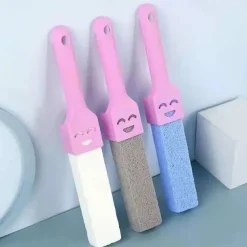 Eliminate Stubborn Hard Water Rings with this 1pc Pumice Stone Toilet Bowl Cleaner - Perfect for Bath/Pool/Household Cleaning! , Bathroom Tools