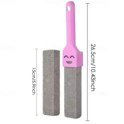 Eliminate Stubborn Hard Water Rings with this 1pc Pumice Stone Toilet Bowl Cleaner - Perfect for Bath/Pool/Household Cleaning! , Bathroom Tools