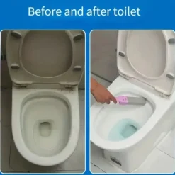 Eliminate Stubborn Hard Water Rings with this 1pc Pumice Stone Toilet Bowl Cleaner - Perfect for Bath/Pool/Household Cleaning! , Bathroom Tools