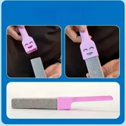 Eliminate Stubborn Hard Water Rings with this 1pc Pumice Stone Toilet Bowl Cleaner - Perfect for Bath/Pool/Household Cleaning! , Bathroom Tools