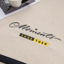 Embroidery Chenille Anti-Slip Sofa Seat Cushion Cover Slipcovers Solid Color