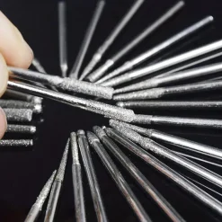 Engraving Tool Kit Multi-Functional Electric Corded Micro Engraver Etching Pen DIY Rotary Tool For Jewelry Glass Wood Metal Ceramic Plastic(U.S Model)