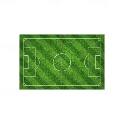 European Cup Football Field Carpet, Living Room Rug, Bedroom Bedside Carpet, Indoor Sports Field Carpet, Green Field Carpet
