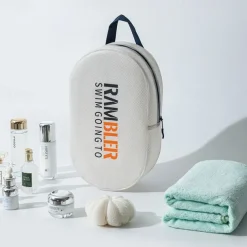 EVA Waterproof Travel Bag Swim and Gym Bag, Large Capacity Travel Toiletry Organizer, Portable Beach Bag for Shower Essentials