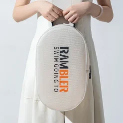 EVA Waterproof Travel Bag Swim and Gym Bag, Large Capacity Travel Toiletry Organizer, Portable Beach Bag for Shower Essentials