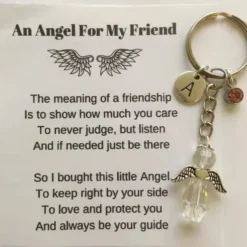 Exquisite Keychain Gift Box for Girls - Perfect Birthday, Bridesmaid, and Bestie Gift