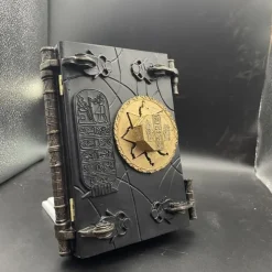 Exquisite Mummy Book of the Dead - Resin Craft Magic Book Ornament
