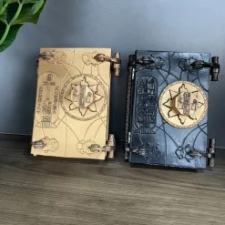 Exquisite Mummy Book of the Dead - Resin Craft Magic Book Ornament