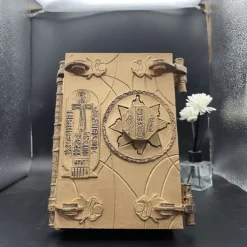 Exquisite Mummy Book of the Dead - Resin Craft Magic Book Ornament