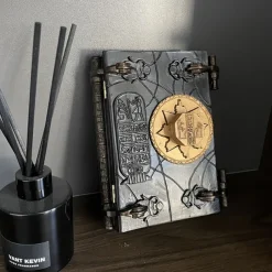 Exquisite Mummy Book of the Dead - Resin Craft Magic Book Ornament