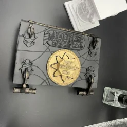 Exquisite Mummy Book of the Dead - Resin Craft Magic Book Ornament