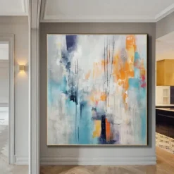 Extra Large Abstract painting handmade Wall Art Textured Painting On Canvas Impressionism Wall Decor Abstract Modern Painting Extra Large oil painting for Wall Art picture