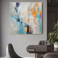 Extra Large Abstract painting handmade Wall Art Textured Painting On Canvas Impressionism Wall Decor Abstract Modern Painting Extra Large oil painting for Wall Art picture