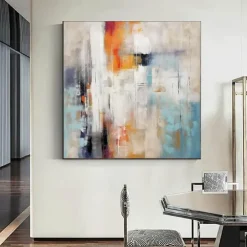 Extra Large Abstract painting handmade Wall Art Textured Painting On Canvas Impressionism Wall Decor Abstract Modern Painting Extra Large oil painting for Wall Art picture