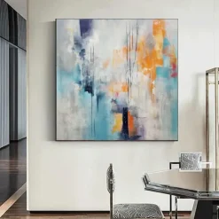 Extra Large Abstract painting handmade Wall Art Textured Painting On Canvas Impressionism Wall Decor Abstract Modern Painting Extra Large oil painting for Wall Art picture