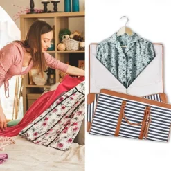 Extra Large Capacity Foldable Travel Bag - Multifunctional Organizer, PU Carry-On Luggage with Spacious Storage