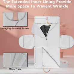 Extra Large Capacity Foldable Travel Bag - Multifunctional Organizer, PU Carry-On Luggage with Spacious Storage