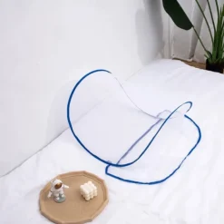 Face and head mini portable no installation mosquito proof encrypted mesh foldable small business travel new mosquito net