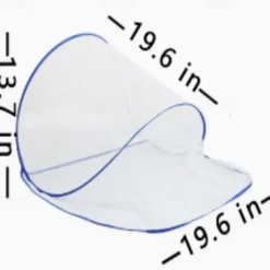 Face and head mini portable no installation mosquito proof encrypted mesh foldable small business travel new mosquito net