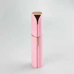 Facial Hair Removal For Women Painless Hair Remover, Waterproof Shaver Razor Hair Remover With LED Light For Face Bikini Peach Fuzz Upper Mustache Lip Chin (Matte Black)