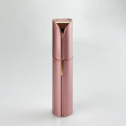 Facial Hair Removal For Women Painless Hair Remover, Waterproof Shaver Razor Hair Remover With LED Light For Face Bikini Peach Fuzz Upper Mustache Lip Chin (Matte Black)