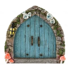 Fairy Door for Trees, Fairy Door for GardenDecoration Door ，Miniature Tree Door， Miniature Door for Tree Decoration， Miniature Doors for Trees Outdoor