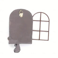 Fairy Tale Playful Goblin Garden Resin Decoration Statue Decoration, Garden Weatherproof Garden Statue, Tree Window Resin Garden Statuette Garden Decoration