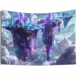 Fantasy Tree of Life Hanging Tapestry Wall Art Large Tapestry Mural Decor Photograph Backdrop Blanket Curtain Home Bedroom Living Room Decoration