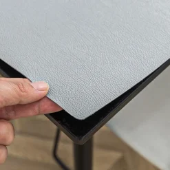 Farmhouse Table Mat Cover 100% Waterproof Oil-Proof Vinyl PVC Table Cloth, Rectangle Tablecloth Protector for Dining Table, Outdoor and Indoor