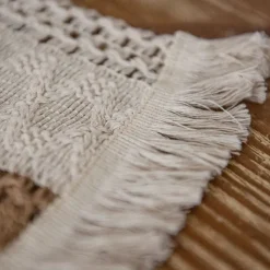 Farmhouse Table Runner Vintage Table Runner Cotton Linen Table Decorations for Dining Party Holiday