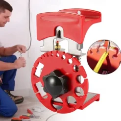 Fast Wire Stripper Cable Stripper Universal Fast Wire Puller Wire Circuit Breaker Portable Wire Stripper Multi-tool Cable Cutter