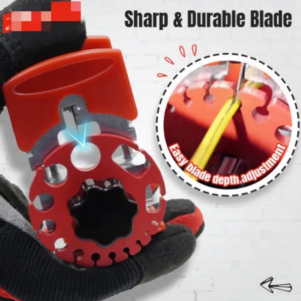 Fast Wire Stripper Cable Stripper Universal Fast Wire Puller Wire Circuit Breaker Portable Wire Stripper Multi-tool Cable Cutter