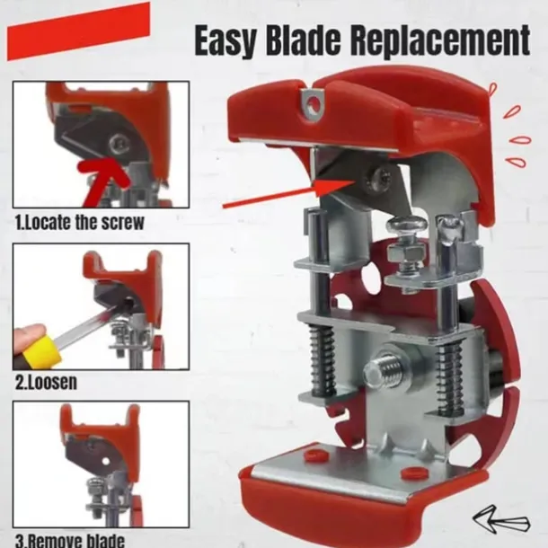 Fast Wire Stripper Cable Stripper Universal Fast Wire Puller Wire Circuit Breaker Portable Wire Stripper Multi-tool Cable Cutter