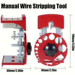 Fast Wire Stripper Cable Stripper Universal Fast Wire Puller Wire Circuit Breaker Portable Wire Stripper Multi-tool Cable Cutter