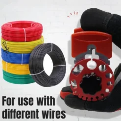 Fast Wire Stripper Cable Stripper Universal Fast Wire Puller Wire Circuit Breaker Portable Wire Stripper Multi-tool Cable Cutter