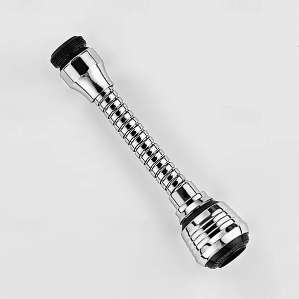 Faucet Accessories,360° Rotatble Kitchen Faucet Nozzle Adapter Bathroom Faucet Accessories Filter Sprayers Tap Water-saving Device