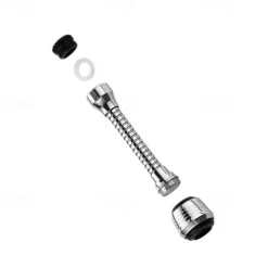 Faucet Accessories,360° Rotatble Kitchen Faucet Nozzle Adapter Bathroom Faucet Accessories Filter Sprayers Tap Water-saving Device