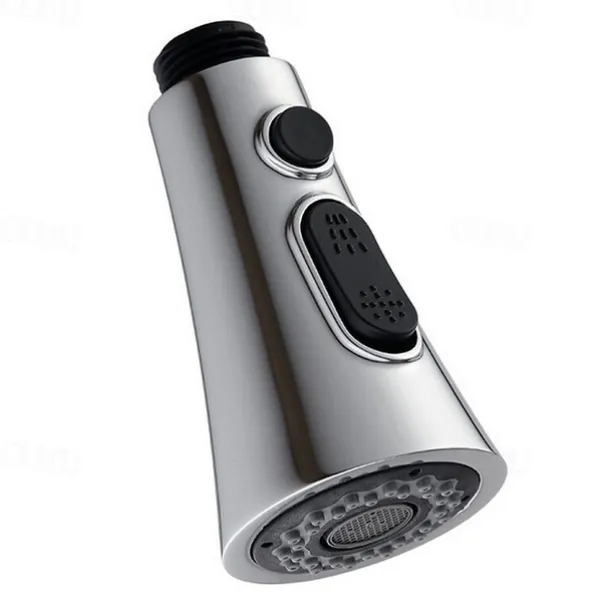 Faucet Accessories,Excellent Quality ABS/PC Helmet Lining-Surface Treatment-Chrome Faucet Spout Replacement Parts for Pull Down Kitchen Faucet