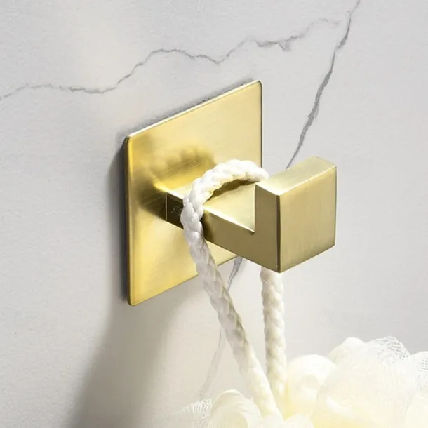 Faucet accessory - Superior Quality Set / Towel Bar / Toilet Paper Holder Contemporary / Antique Stainless Steel Brushed