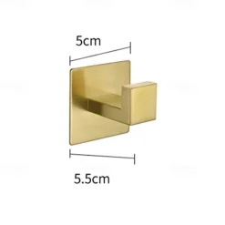 Faucet accessory - Superior Quality Set / Towel Bar / Toilet Paper Holder Contemporary / Antique Stainless Steel Brushed