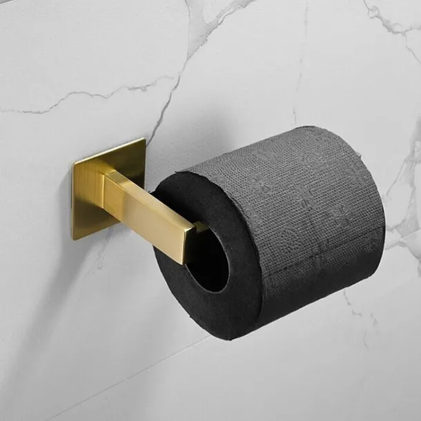 Faucet accessory - Superior Quality Set / Towel Bar / Toilet Paper Holder Contemporary / Antique Stainless Steel Brushed